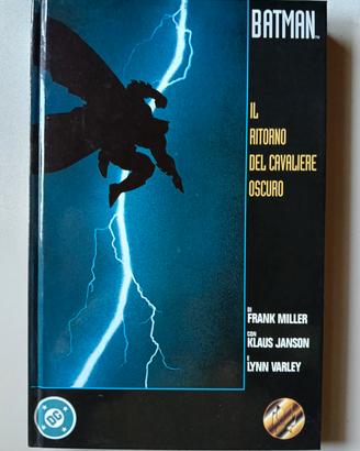 Batman il ritorno del cavaliere oscuro F Miller