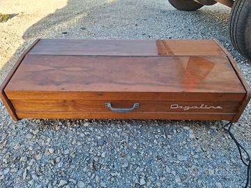 Organetto Orgaline da collezione anni '60
