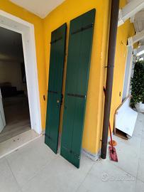 PORTONCINO VICENTINO IN LEGNO MARINO