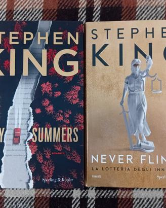 📚libri Stephen King prime ed. S&K📚