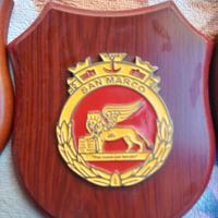 crest araldico fregio