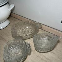 Set per dessert e macedonia