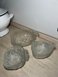 Set per dessert e macedonia