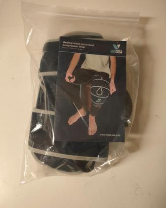 Ginocchiera compressiva - Terapia caldo freddo
