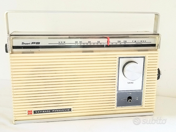 Radio National Panasonic RF 829