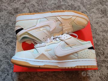 Nike dunk low scrap sea glass