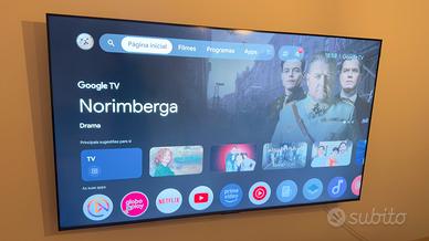 Smart TV TCL 75” QLED - MODELLO 75C655