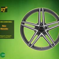 Cerchi in Lega Avus 17" Bmw e Mercedes