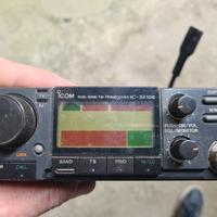 trasmettitore veicolare dual band icom