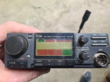 trasmettitore veicolare dual band icom