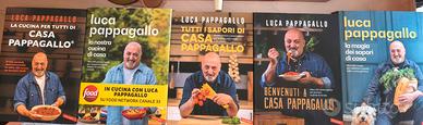 Serie completa dei libri da cucina  Pappagallo