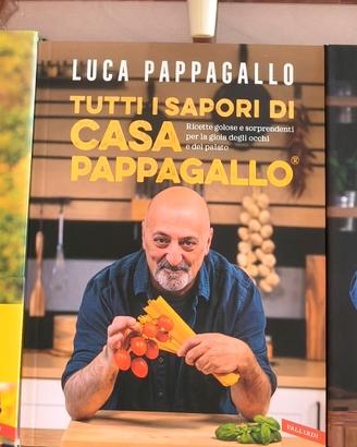Serie completa dei libri da cucina  Pappagallo