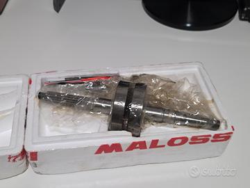 Albero motore malossi spinotto 10 nuovo
