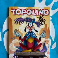Topolino Magazine 3649 firmato da Andrea Maccarini