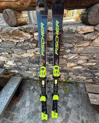 FISCHER RC4SL 158 FIS