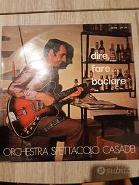 LP Vinile 33 Orchestra Casadei dire fare baciare