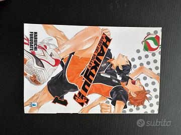 Manga Haikyu volume 1