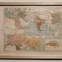 tavola I Testo Atlante del Mondo Antico 1909