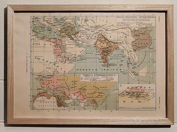 tavola I Testo Atlante del Mondo Antico 1909