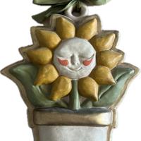 Thun formella Vaso Fiori Girasoli