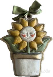 Thun formella Vaso Fiori Girasoli