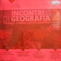 Libro di geografia Incontri di Geografia 2