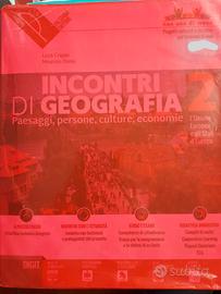 Libro di geografia Incontri di Geografia 2