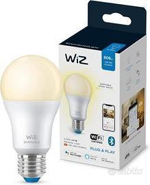 BUNDLE - 8 x WiZ Lampadina Smart + 1x Nanoleaf RGB