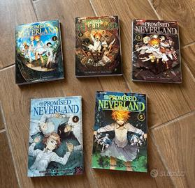 The promised Neverland 1-5