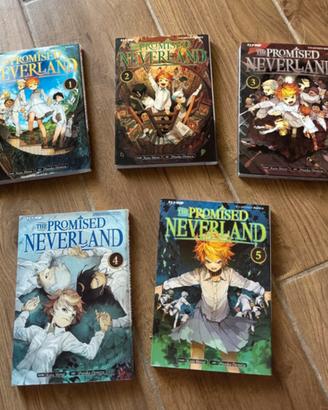 The promised Neverland 1-5