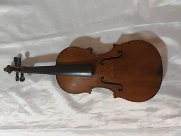Violino antico di liuteria 