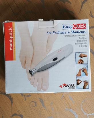 Set pedicure e manicure