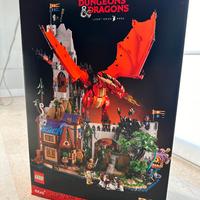 LEGO Ideas Dungeons & Dragons sigillato