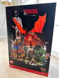 LEGO Ideas Dungeons & Dragons sigillato