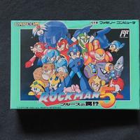 Rockman 5 Nintendo Famicom 
