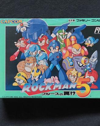 Rockman 5 Nintendo Famicom 