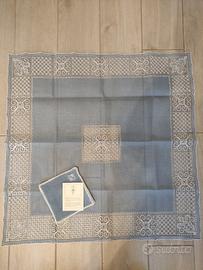 tovaglia + tovaglioli di lino di Ricami Gigiola