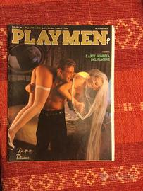 Rivista PLAYMEN 1987