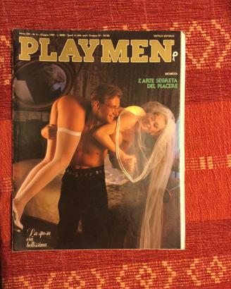 Rivista PLAYMEN 1987