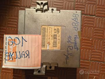 centralina ECU Marelli Peugeot 106 rallye
