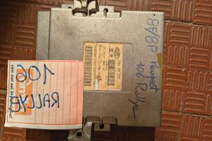 centralina ECU Marelli Peugeot 106 rallye