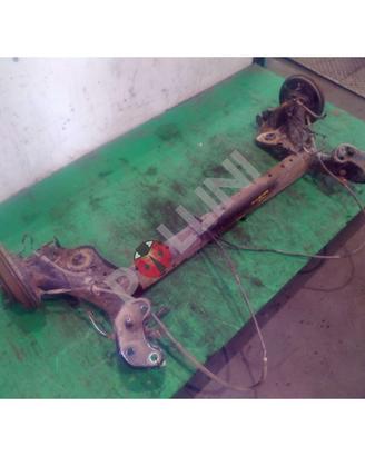 Assale post. Ford Fiesta 2009