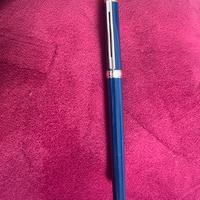 Montblanc Noblesse oblige blu cobalto