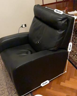 Poltrona per anziani PoltroneSofa’
