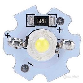 Fafeicy Perline con Lampadina a Chip LED da 1W 5V