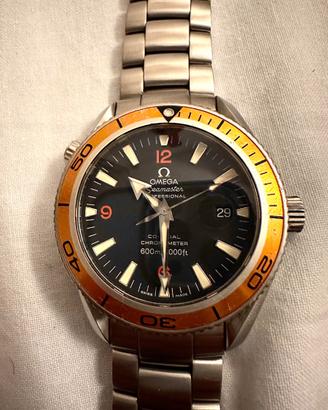 Omega seamaster planet ocean 600m