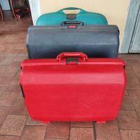 Tre valigie Samsonite