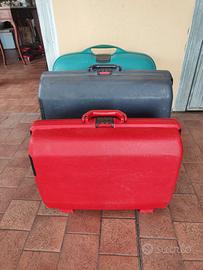 Tre valigie Samsonite