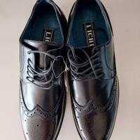 Scarpe Eleganti Uomo in Pelle #41-nuove