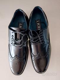 Scarpe Eleganti Uomo in Pelle #41-nuove